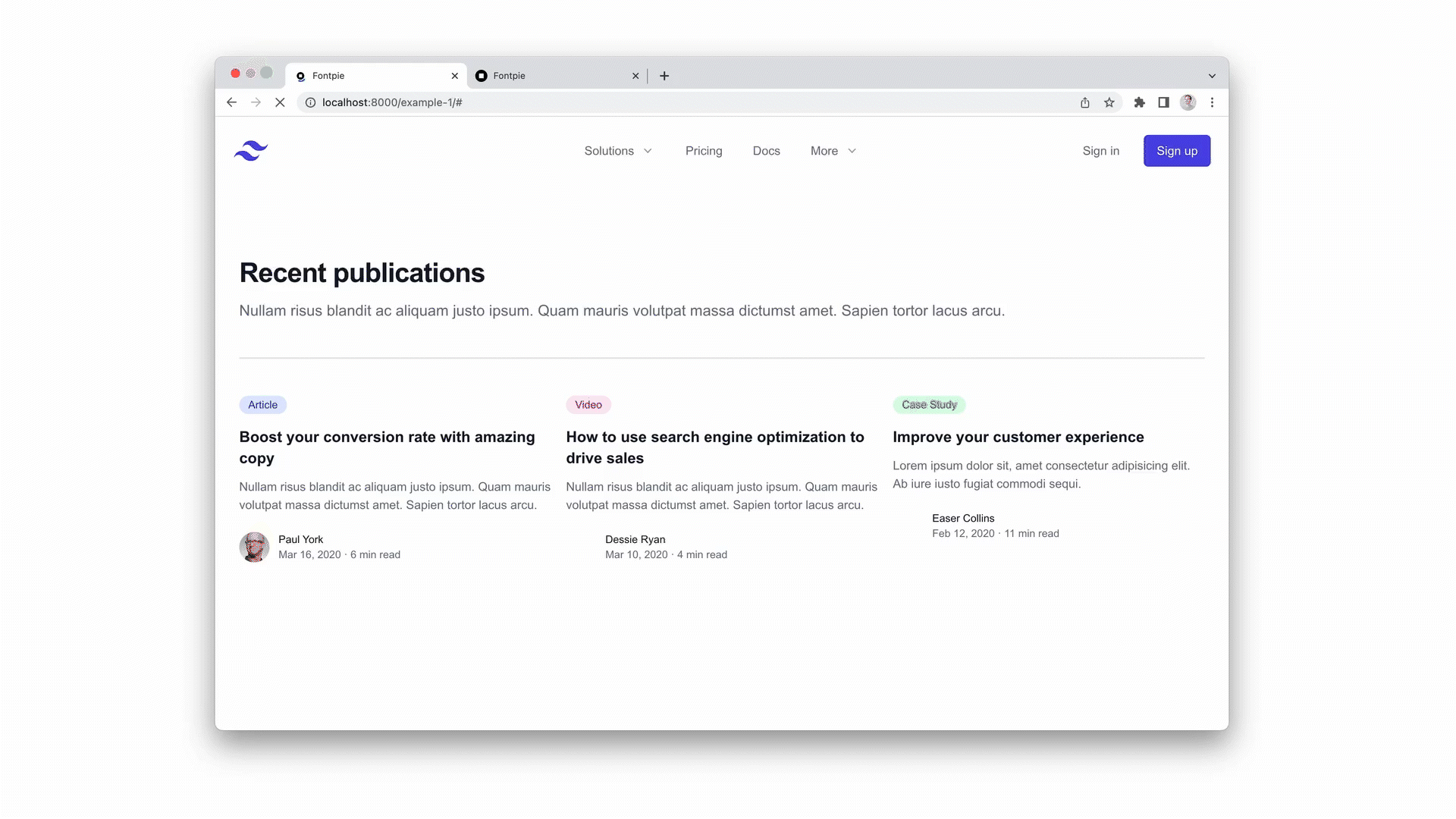Заголовки и текст карточек прыгают после загрузки кастомного шрифта