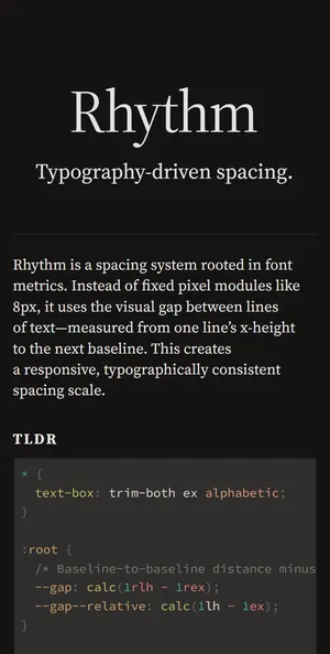 Сайт системы «Ритм»